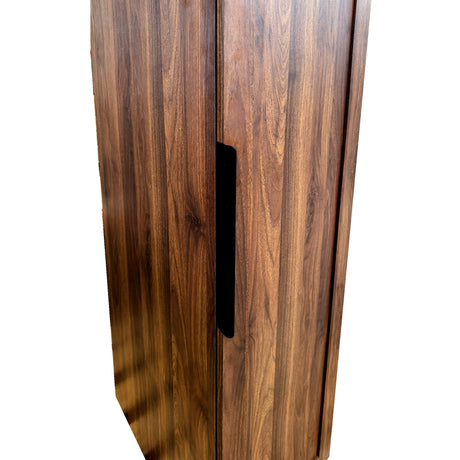 Freestanding Buffet Cupboards Sideboard With Doors & Shelves, Kitchen Pantry Storage Cabinet - Walnut HouseOfZazla