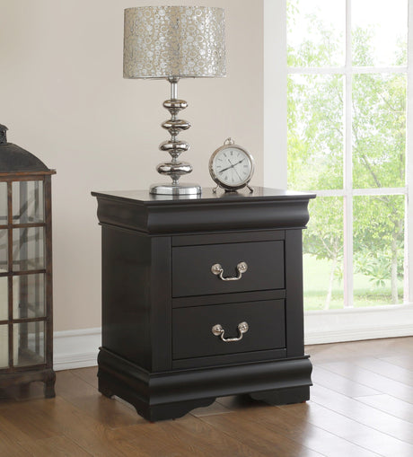 Louis Philippe Accent Nightstand HouseOfZazla