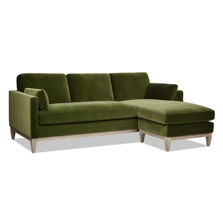 Knox - Modern Farmhouse Reversible Chaise Sectional Sofa HouseOfZazla