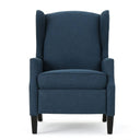 Westeros Wing Back Fabric Upholstered Recliner HouseOfZazla