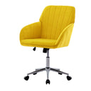Adjustable Ergonomic Office Chair, Swivel Backrest Seat HouseOfZazla