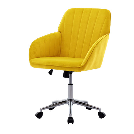 Adjustable Ergonomic Office Chair, Swivel Backrest Seat HouseOfZazla