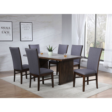 Wawona - Rectangular Dining Table Set HouseOfZazla