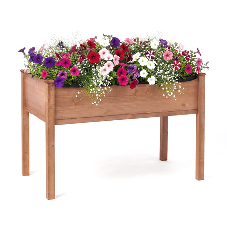 Elevated Raised Garden Bed For Outdoor HouseOfZazla