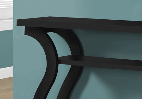 Accent Console Table For Entryway, Unique Curved Design HouseOfZazla