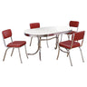 Midge - Oval Dining Table Set HouseOfZazla