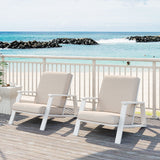 Outdoor Patio Lounge Chair Set of 2