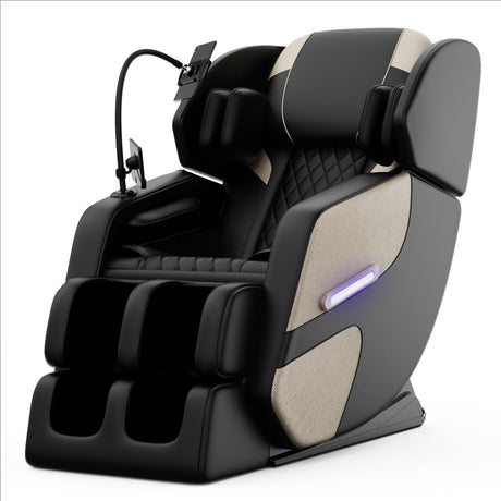 Massage Chair Recliner with Zero Gravity and Full Body Air Pressure HouseOfZazla