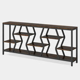 Durable Sofa Console Table with Generous Storage