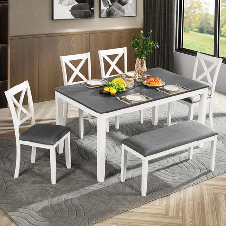Modern Dining Table Set With Chairs For Kitchen HouseOfZazla