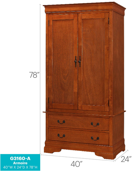 Elegant Traditional Armoire HouseOfZazla