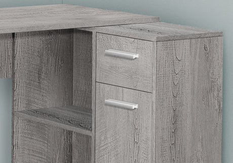 Computer Desk, Home Office, Corner, Storage Drawers, L Shape, Contemporary & Modern HouseOfZazla
