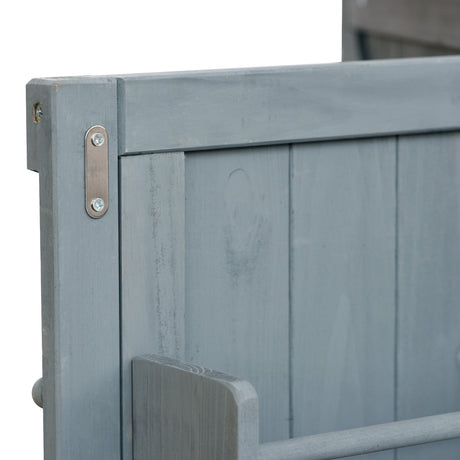 K&K Outdoor Kitchen Island, Rolling Bar Cart & Storage Cabinet HouseOfZazla