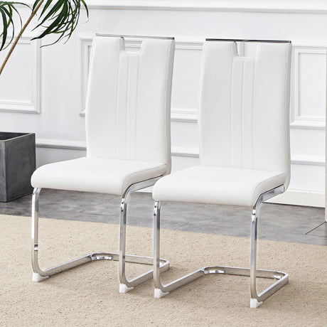 Bow Shaped Chairs, Ergonomic Design, Non Slip Base HouseOfZazla