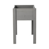 Raised Garden Bed With Legs, Elevated Planter Box For Outdoor Plants