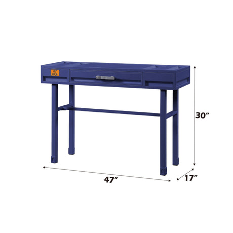 Cargo Vanity Desk With Functional Storage HouseOfZazla