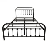 Tara Victorian-Style Steel Bed Frame