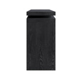 65-Inch Rustic Solid Wood Veneer Console Table