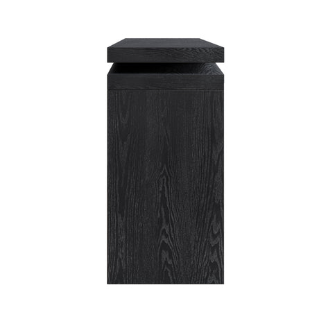 65-Inch Rustic Solid Wood Veneer Console Table HouseOfZazla