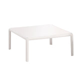 The Sleek All-Weather Resin Outdoor Loveseat and Coffee Table Set
