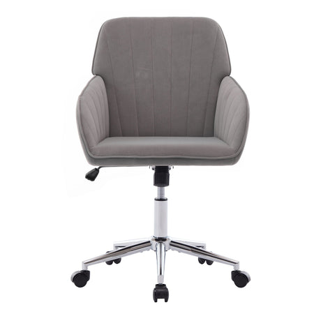 Adjustable Ergonomic Office Chair, Swivel Backrest Seat HouseOfZazla