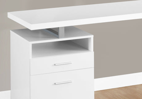 Computer Desk for Home Office with Storage Drawers HouseOfZazla