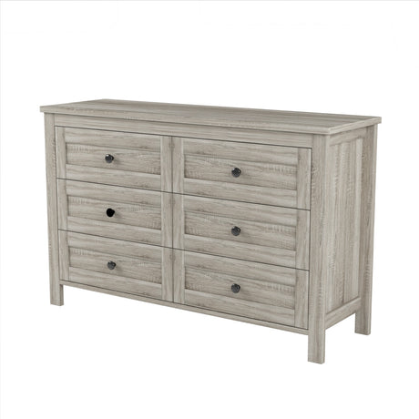 3-Pieces Bedroom Set Queen Size Farmhouse Platform Bed with Storage Headboard and Charging Station HouseOfZazla