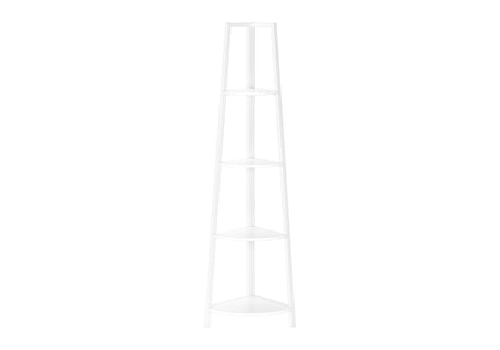 Bookshelf Etagere Corner 4 Tier Office Contemporary & Modern HouseOfZazla