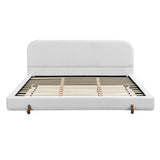 Elegant Upholstered Bed Frame
