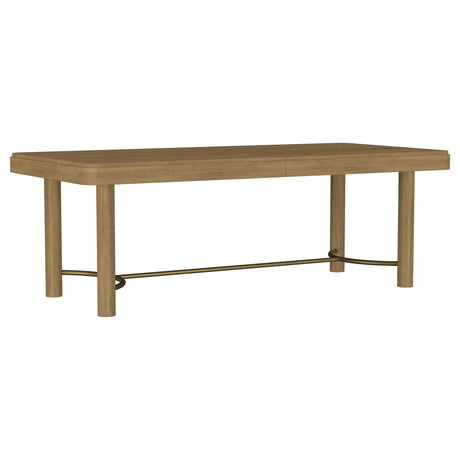 Benson - Extension Leaf Dining Table Set With Chairs HouseOfZazla