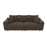 4 Seat Modern Comfy Upholstered Sofa Cloud Couch