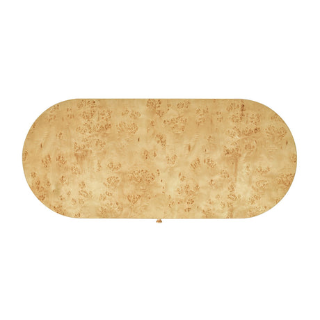 Jesse - Single Drawer Oval Computer Desk HouseOfZazla