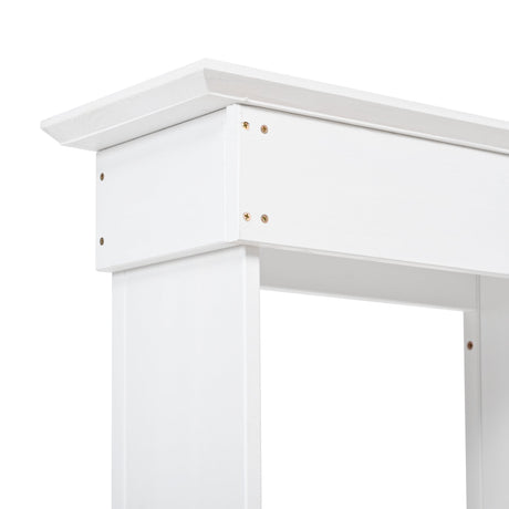 TOPMAX 65.7" Tall Garden Potting Bench Table with Hutch HouseOfZazla