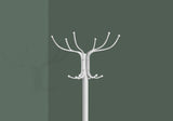 Coat Rack Hall Tree with 12 Hooks and Umbrella Holder