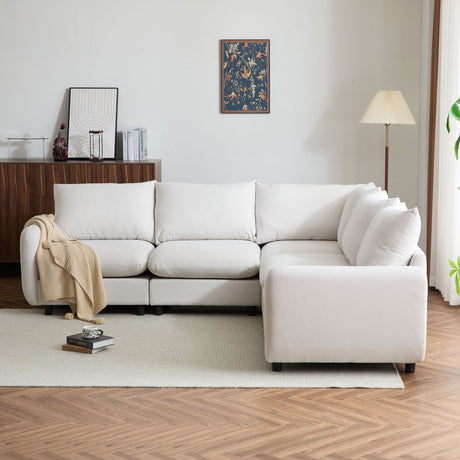 Modular Free Combination Sectional Sofa Couch HouseOfZazla