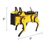 Robot Dog STEM Kit – Sound Activated DIY Toy