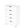 Modern 5 Drawer Dresser With Wheels HouseOfZazla