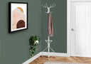 Coat Rack Hall Tree with 12 Hooks and Umbrella Holder HouseOfZazla