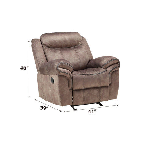 Zubaida - Two Tone Glider Recliner HouseOfZazla