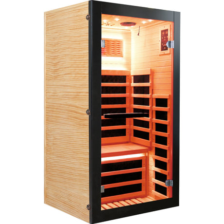 Single-person sauna cabin HouseOfZazla