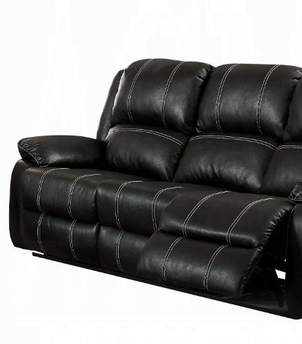 Zuriel - Synthetic Recliner Sofa HouseOfZazla
