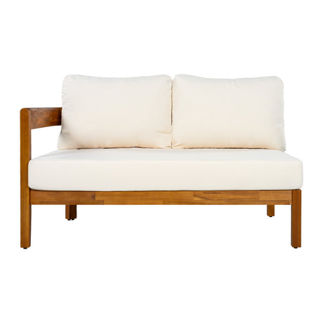 U_Style Acacia Solid Wood Patio Furniture Set HouseOfZazla