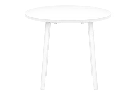 3 Pieces Dining Table Set, Small, Drop Leaf, Contemporary & Modern HouseOfZazla