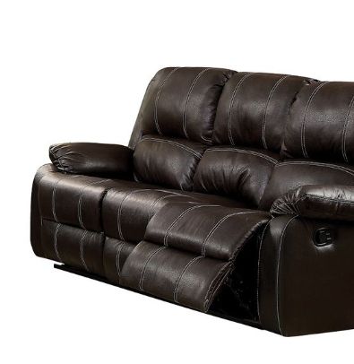 Zuriel - Synthetic Recliner Sofa HouseOfZazla