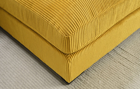 Luxe - Oversized 2 Piece Sectional Couches For Living Room, L Shaped Sofa With Chaise HouseOfZazla