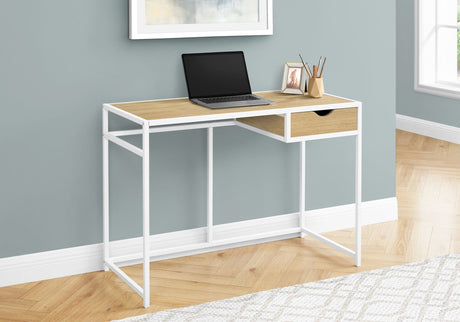 Computer Desk For Home Office, 1 Storage Drawer, Contemporary & Modern HouseOfZazla