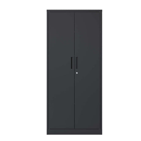 Heavy Metal Garage Storage Cabinet With Locking Doors, Steel, Adjustable Shelves HouseOfZazla