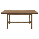 Graham - 7 Piece Rectangular Dining Table Set - Walnut