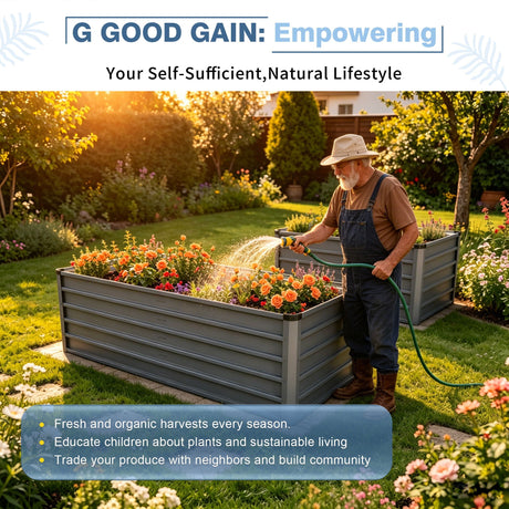 Large Garden Bed For Outdoor HouseOfZazla