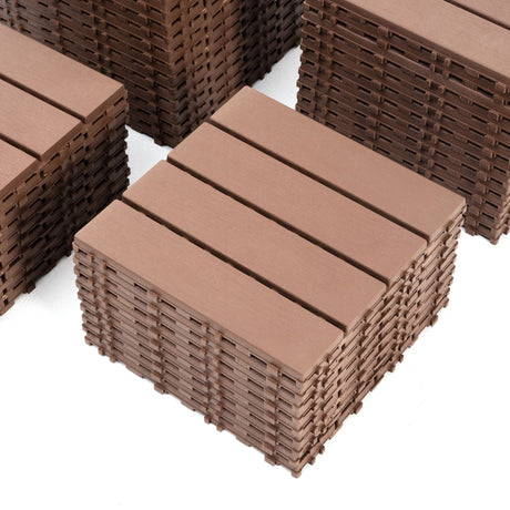 Interlocking Deck Tiles 44 Pack For Backyard HouseOfZazla